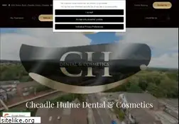 Sites similar to cheadlehulmedental.com