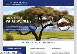 Sites similar to cheadlelaw.net