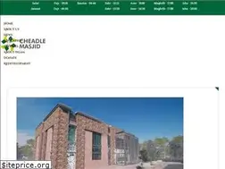 Sites similar to cheadlemosque.org