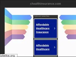 Sites similar to chealthinsurance.com
