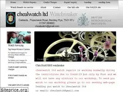 Sites similar to chealwatch.com