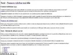 Sites similar to cheamataxi.ro