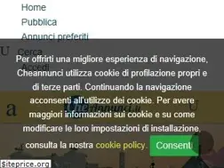Sites similar to cheannunci.it