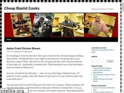 Sites similar to cheap-bastid-cooks.com