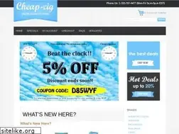 Sites similar to cheap-cig.com