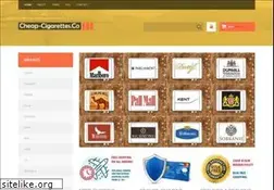 Sites similar to cheap-cigarettes.co