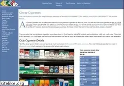 Sites similar to cheap-cigarettes.com