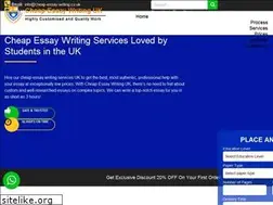 Sites similar to cheap-essay-writing.co.uk