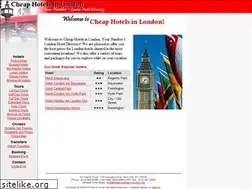 Sites similar to cheap-hotels-in-london.net