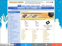 Sites similar to cheap-laptop-batteries.com