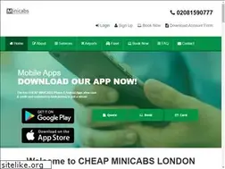 Sites similar to cheap-minicabs.co.uk
