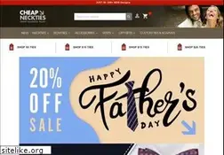 Sites similar to cheap-neckties.com