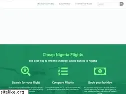 Sites similar to cheap-nigeria-flights.com