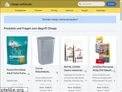 Sites similar to cheap-online.de