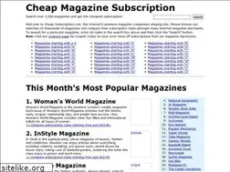 Sites similar to cheap-subscription.com