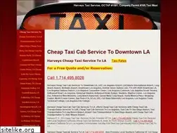 Sites similar to cheap-taxi-cab-to-la.com