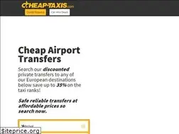 Sites similar to cheap-taxis.com