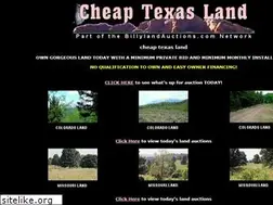 Sites similar to cheap-texas-land.com