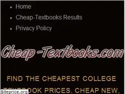 Sites similar to cheap-textbooks.com