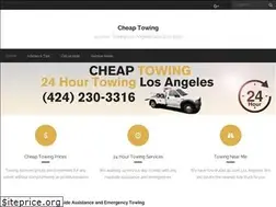 Sites similar to cheap-towing.com