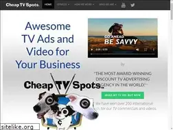 Sites similar to cheap-tv-spots.com