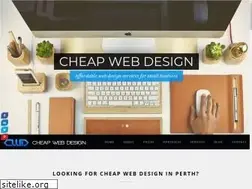 Sites similar to cheap-web-design.com.au