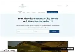 Sites similar to cheap-weekend-breaks.com