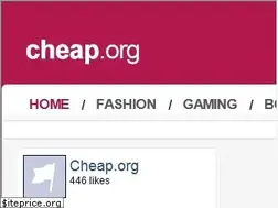 Sites similar to cheap.org