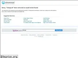 Sites similar to cheap.uk