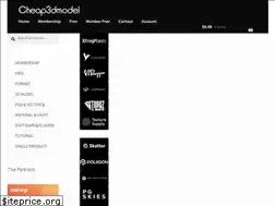 Sites similar to cheap3dmodel.com