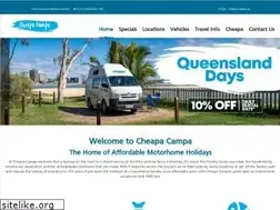 Sites similar to cheapacampa.com.au