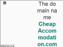 Sites similar to cheapaccommodation.com
