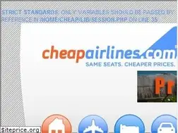 Sites similar to cheapairlines.com
