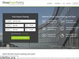 Sites similar to cheapairportparking.org