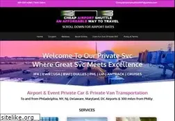 Sites similar to cheapairportshuttle.net