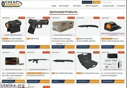 Sites similar to cheapammos.com