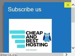 Sites similar to cheapandbesthosting.com