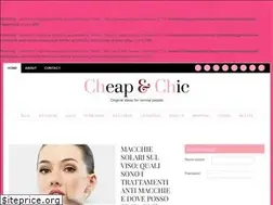 Sites similar to cheapandchic.altervista.org