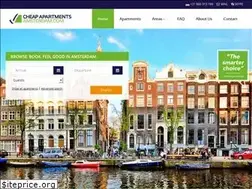 Sites similar to cheapapartmentsamsterdam.com