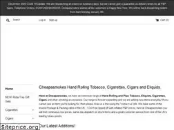 Sites similar to cheapasmokes.com