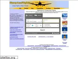 Sites similar to cheapassflights.com