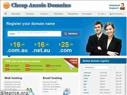 Sites similar to cheapaussiedomains.com.au