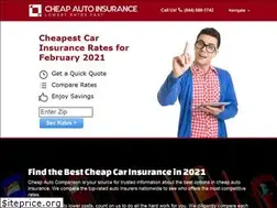 Sites similar to cheapautoinsurance.co