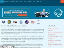 Sites similar to cheapautoinsurance.net