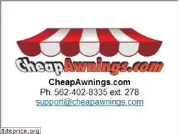 Sites similar to cheapawnings.com