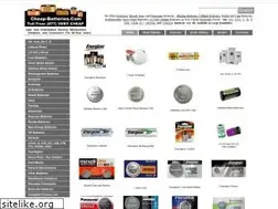 Sites similar to cheapbatteries.com