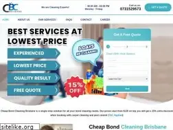 Sites similar to cheapbondcleaningbrisbane.com