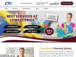 Sites similar to cheapbondcleaningsydney.com.au