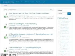 Sites similar to cheapbookmarking.com