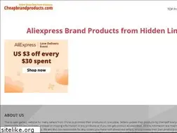 Sites similar to cheapbrandproducts.com